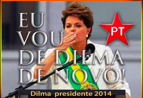 Dilma 2014 de novo