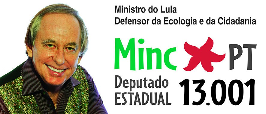 Deputado Estadual Carlos Minc