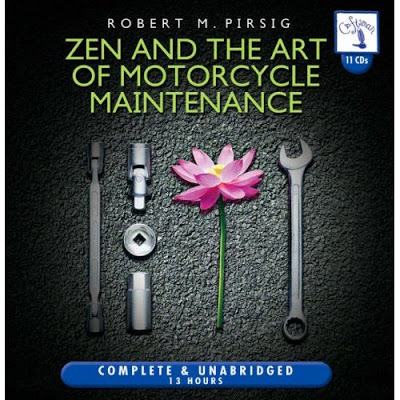 capa do livro: Zen e Arte de Manutenção de Motocicletas