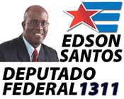 Federal é Edson Santos