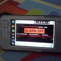 Alarme no onlineclock.net