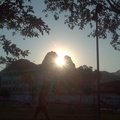 Pôr do Sol em Jacarepaguá